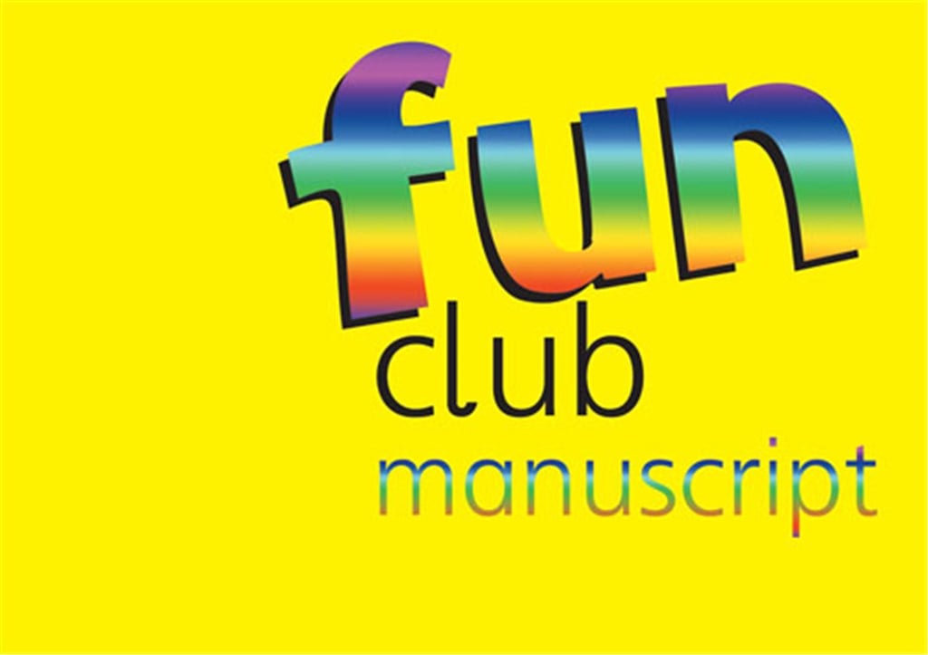 Fun Club Manuscript Book